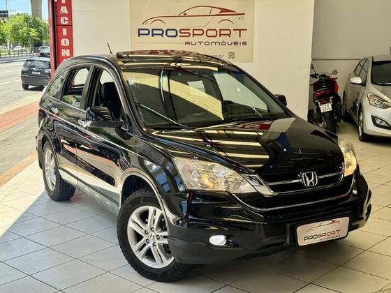 HONDA CRV 2.0 EXL 4X4 16V GASOLINA 4P AUTOMÁTICO